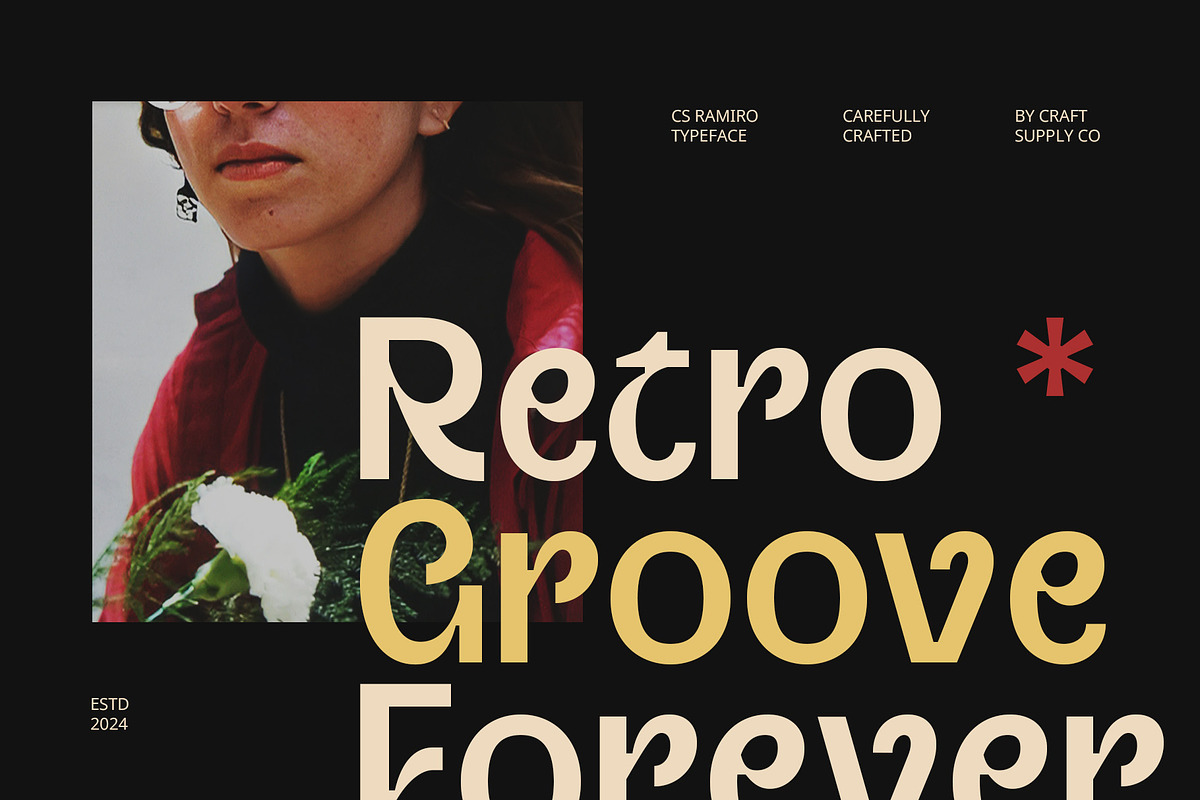 CS Ramiro – Renaissance Font, a Sans Serif Font by Craft Supply Co. (Photo 2 of 8)