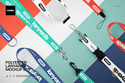 Polyester Lanyards Mockup Set, an Advertising Mockup by creatsy5 (Thumbnail 1 of 13)