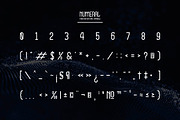 Neires | Cyber Future Font, a Sans Serif Font by Denustudios (Thumbnail 11 of 14)