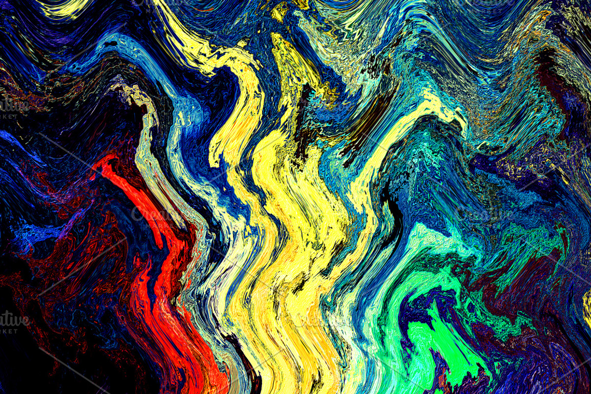 Artistic Paint Backgrounds preview 2