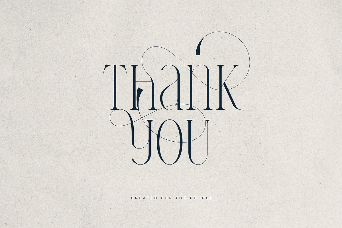 Thorn & Tale – A Refined Serif Font, a Serif Font by VP Fonts (Photo 30 of 30)