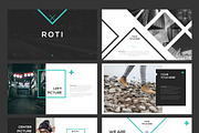 ROTI PowerPoint Template, a Presentation Template by Angkalimabelas