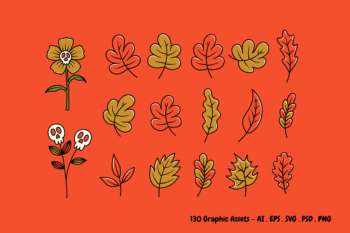 Halloween Creepers Graphic Pack, an Illustration by The Isian (Photo 11 of 17)