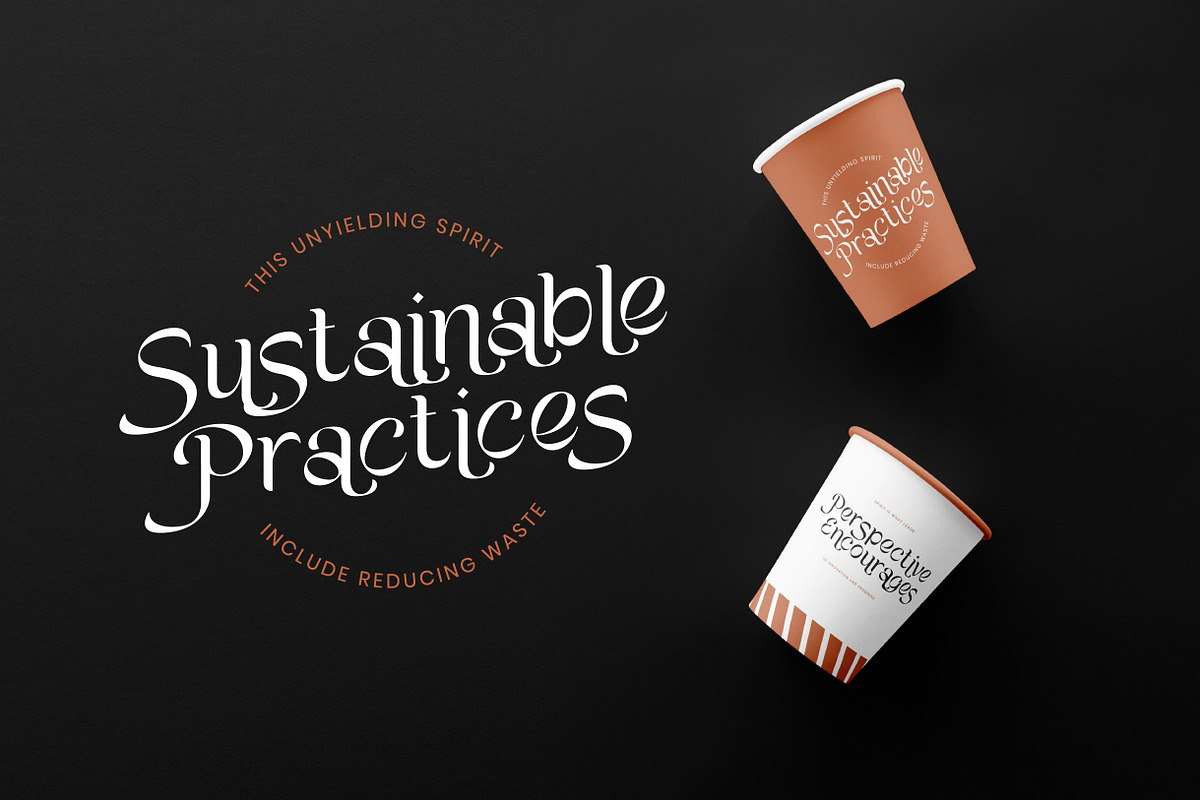Qamra Creative Font, a Script Font by Catalystco Studio (Photo 4 of 7)
