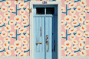 Flower Power pattern set, a Pattern Graphic by Nicetoseeya (Thumbnail 8 of 11)