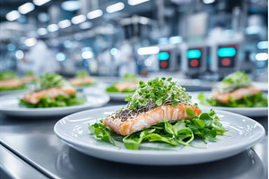 The fusion of culinary arts with, a Technology Photo by ZinetroN