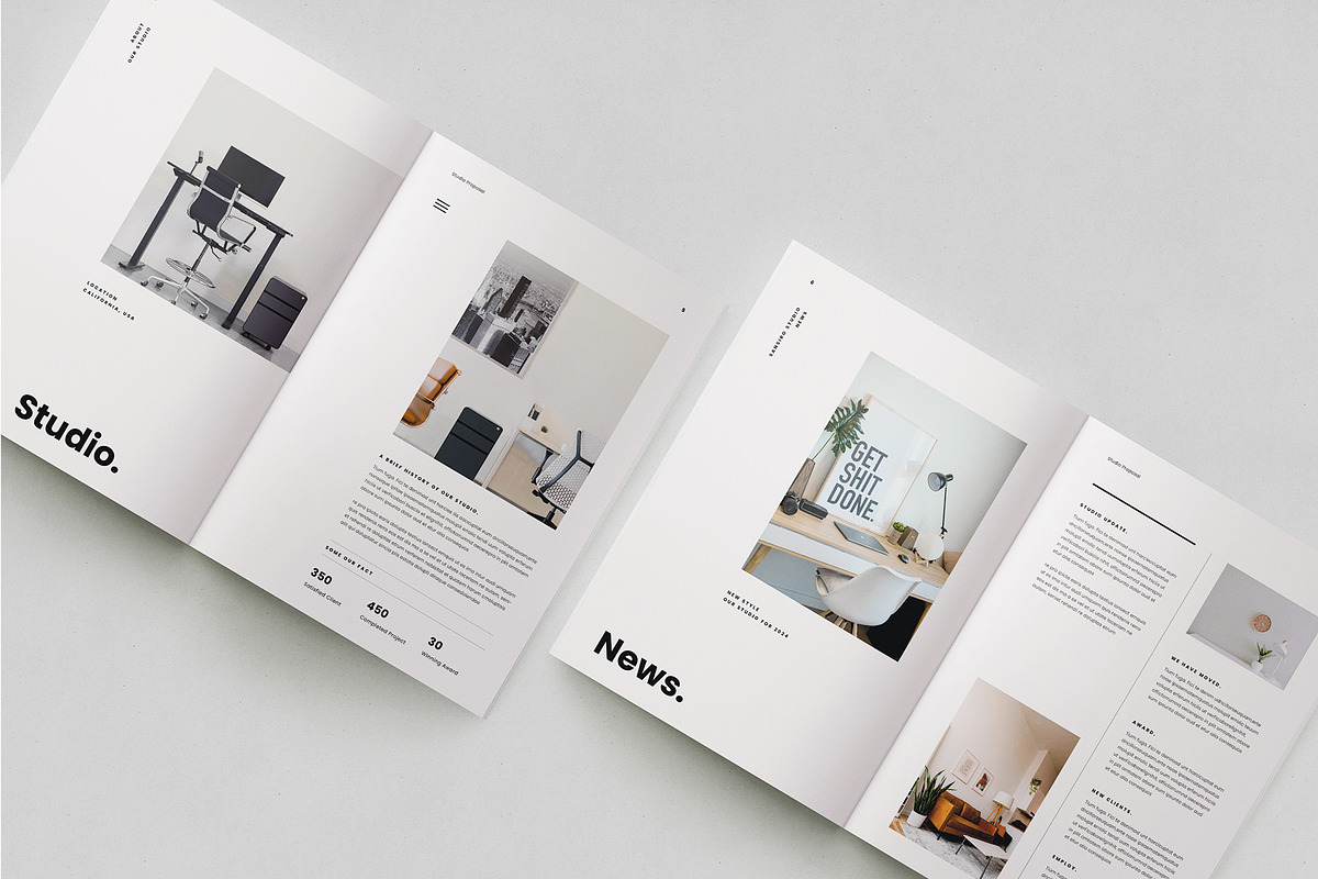 Proposal, a Brochure Template by Occy Design (Photo 3 of 11)