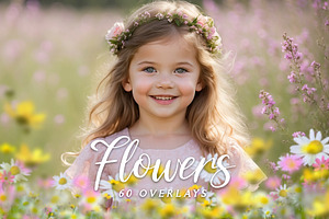 Flower Meadow Overlays