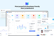 Modernize Nextjs Admin Dashboard, a Templates & Theme by AdminMart (Thumbnail 2 of 15)