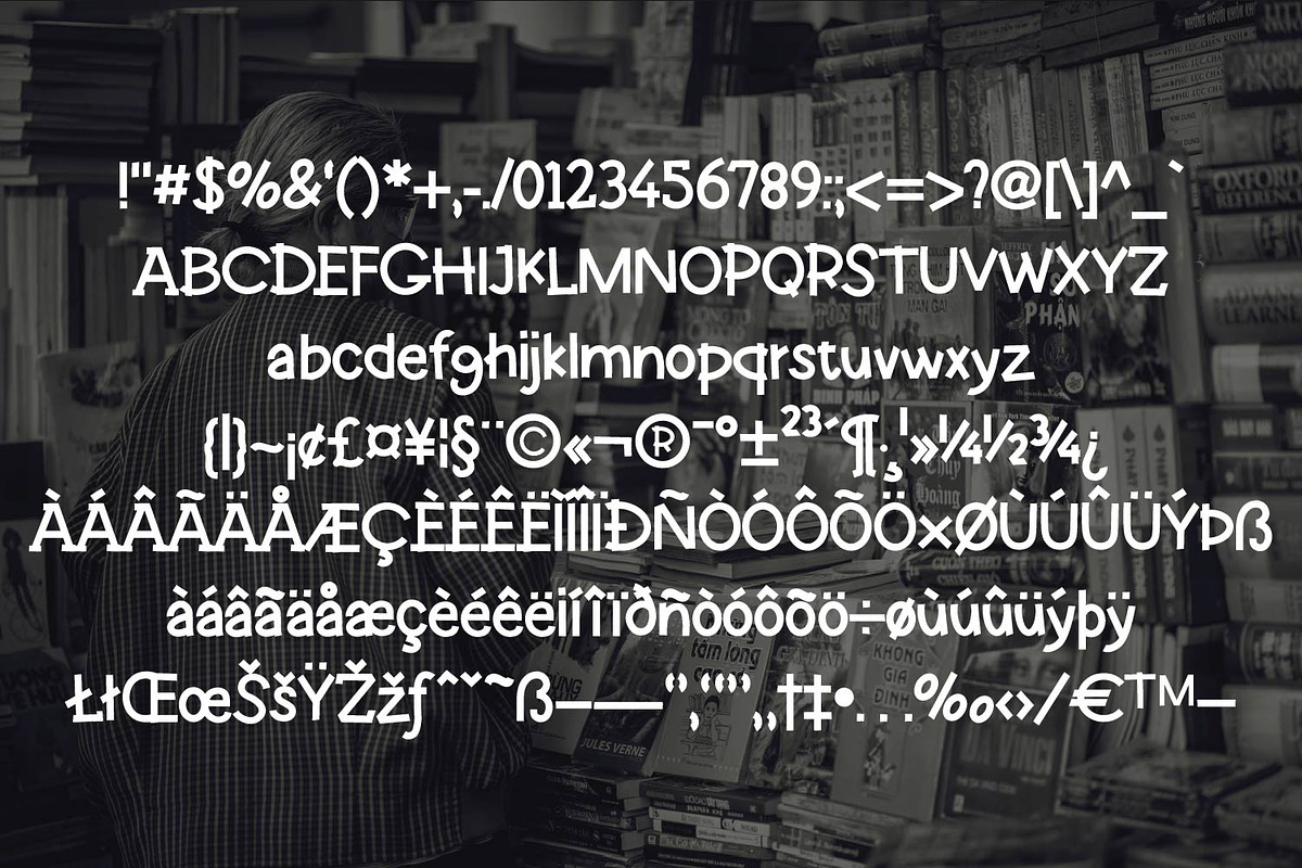 Brandal, a Font by Rashdrawn (Photo 3 of 5)