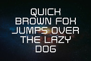 Quantine - Futuristic Font, a Script Font by AQR Studio (Thumbnail 3 of 8)