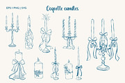 Coquette Ink Wedding Day Bundle, an Object Illustration by KathrineWatercolor (Thumbnail 4 of 14)