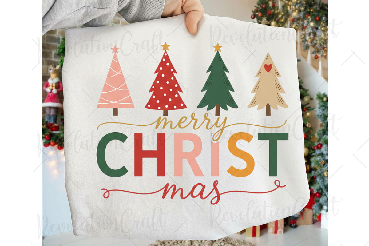 Merry Christmas, Christian Christmas, an Illustration by OK Design (Photo 1 of 4)