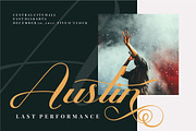 Glamoury, a Script Font by PutraCetol Studio (Thumbnail 6 of 9)