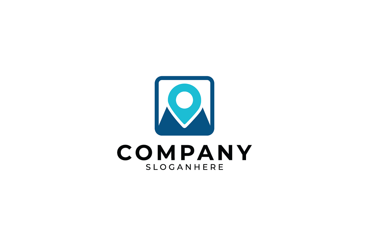 Pin Location Logo, a Branding & Logo Template by Tumbuh Kerja ...