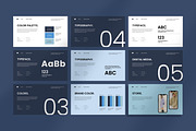 Brand Guideline Template, a Presentation Template by UpSolution (Thumbnail 7 of 9)
