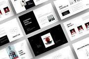 Minimal Presentation Template Layout, a Presentation Template by MightyDesign (Thumbnail 1 of 8)