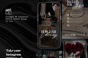 Instagram Reel Templates - Canva, a Social Media Template by design4social (Thumbnail 3 of 5)