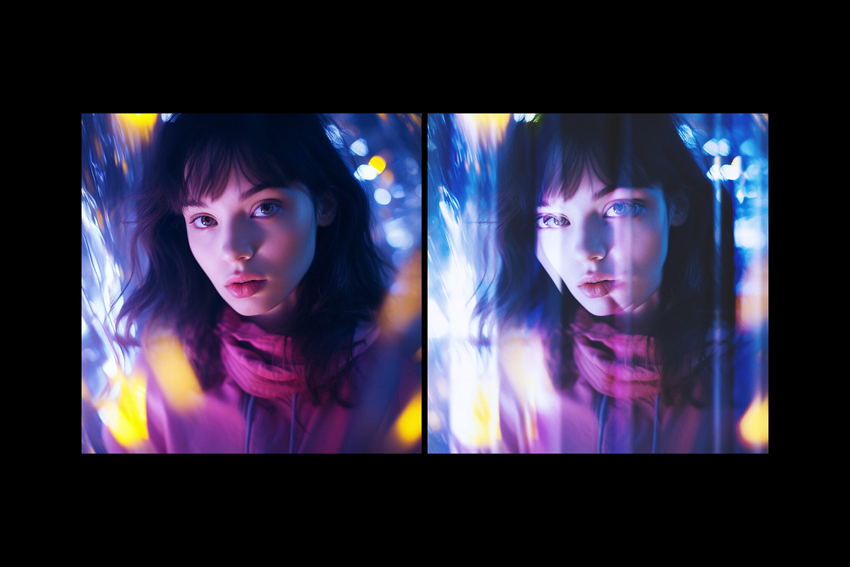 Distorted Mirror Photo Effect, a Layer Style Add-On by Design Squad