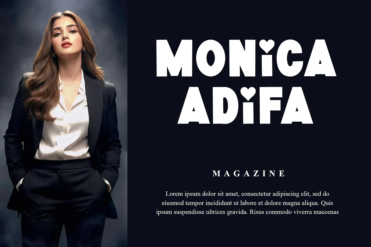 Simple Monoline, a Script Font by FreshTypeINK (Photo 5 of 8)