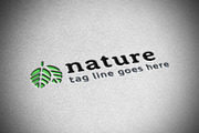 Nature Leaf Vector Logo Template, a Branding & Logo Template by GladicMonster (Thumbnail 19 of 26)