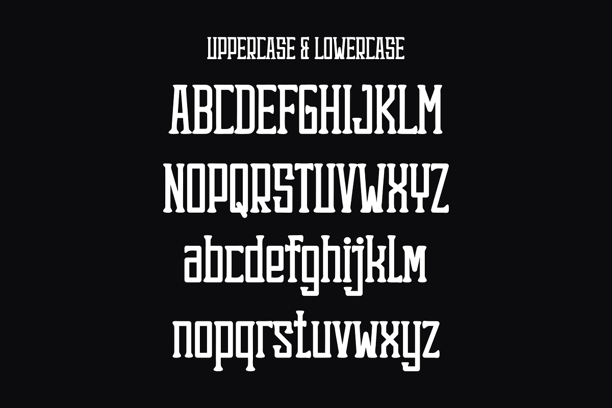 Sayeri - Display Font, a Sans Serif Font by lelevien (Photo 3 of 4)