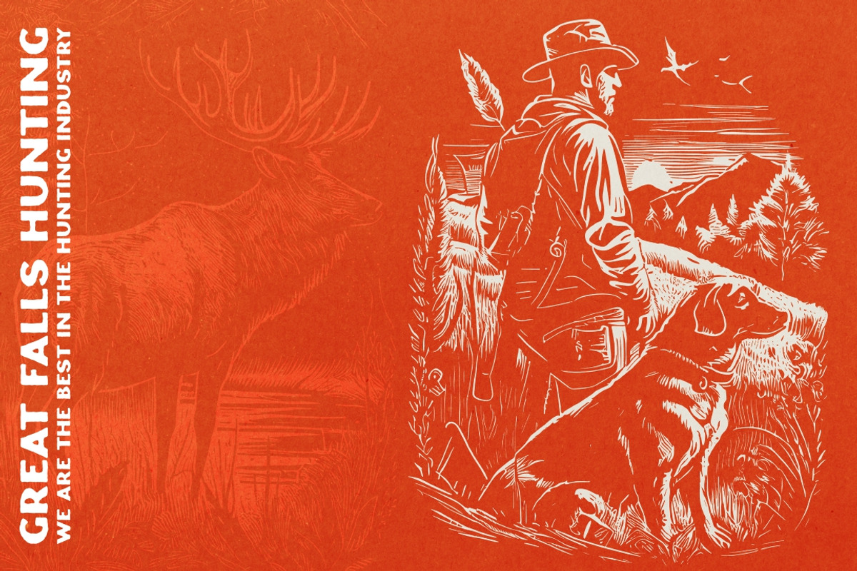 240 Fishing and Hunting illustration, an Illustration by Nocturnal Wolf (Photo 5 of 15)