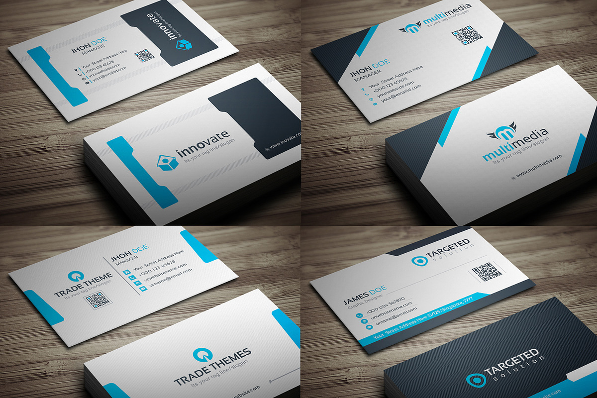 25 Business Card Bundle, a Business Card Template by GenerousArt (Photo 6 of 8)
