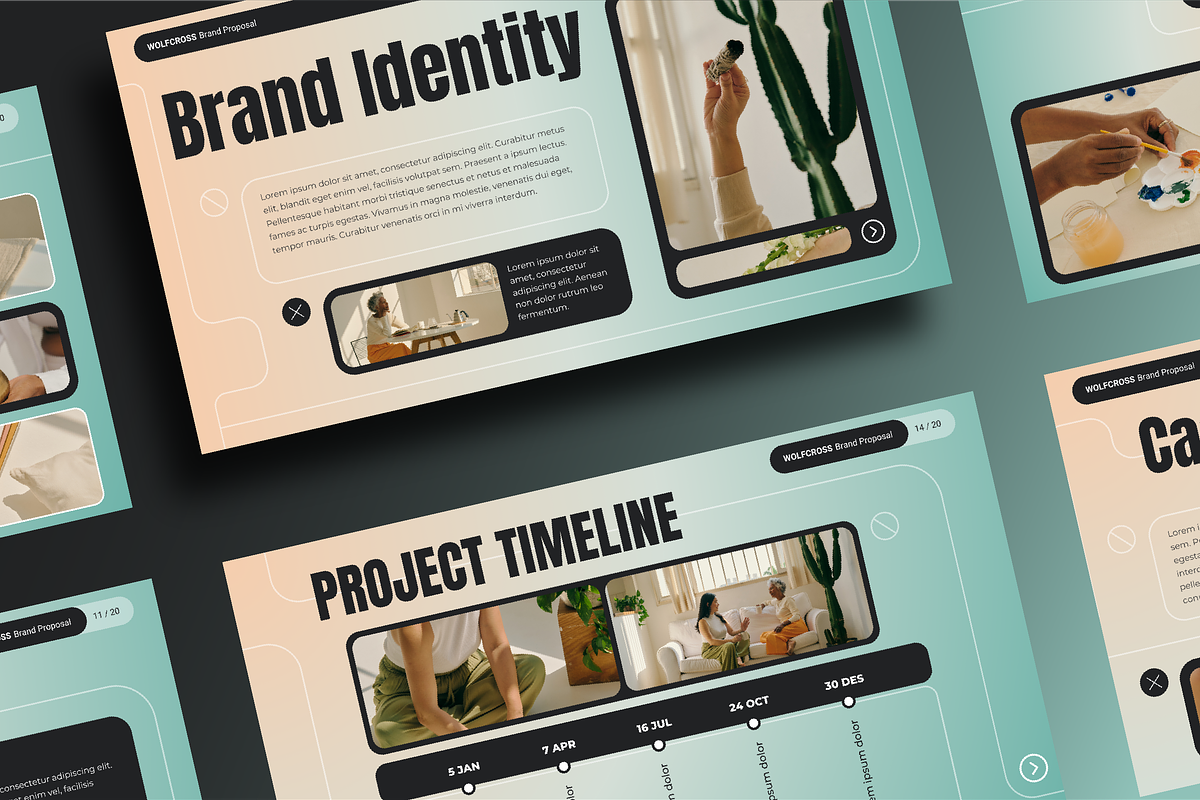 Wolfcross - Brand Proposal, a Presentation Template by ArbaStudio (Photo 2 of 5)