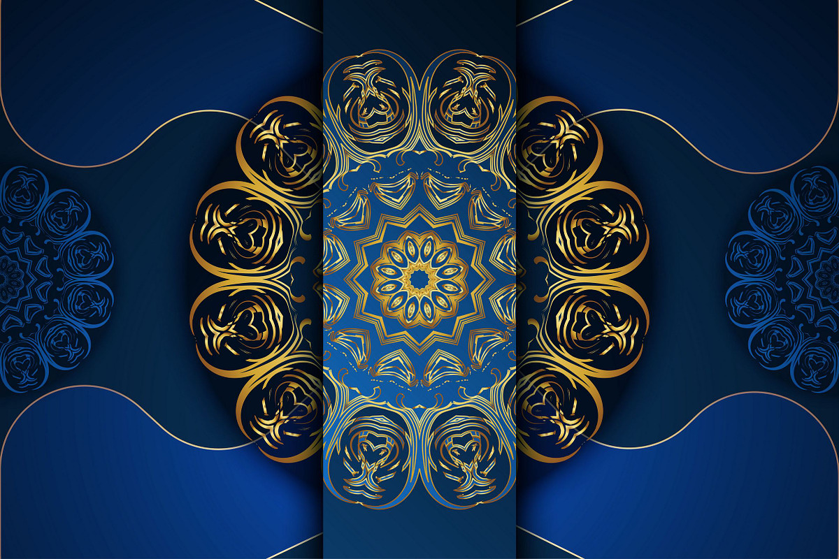 Mandala Circular Pattern Vector Pack, a Background Graphic by NJ Himel (Photo 43 of 95)