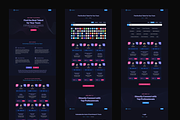 Dark Talent Marketplace in Figma, a Websites & App Template by emagweb (Thumbnail 2 of 2)