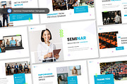 Seminar Presentation Keynote, a Presentation Template by Antstheme (Thumbnail 1 of 2)