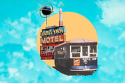 RETRO SET Effects Brushes Gradients, a Brush Add-On by Alexiva (Thumbnail 8 of 10)