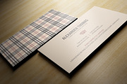Burberry Business Card, a Business Card Template by Marvel (Thumbnail 4 of 6)