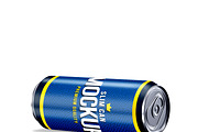 Realistic Slim Can Mock-up, a Print Template by Propex (Thumbnail 4 of 17)