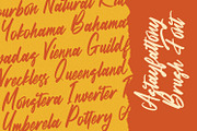Astayfattony - Handwritten Font, a Script Font by StringLabs (Thumbnail 9 of 13)