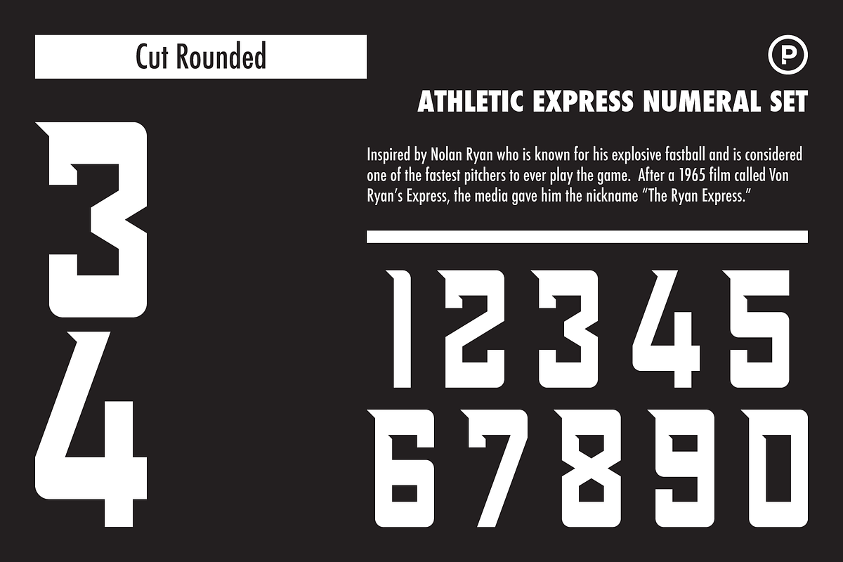 Athletic Express, a Sans Serif Font by Port Design Company (Photo 1 of 12)