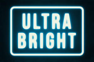Ultra Bright - Text Effect, an Action Add-On by Gromov Design