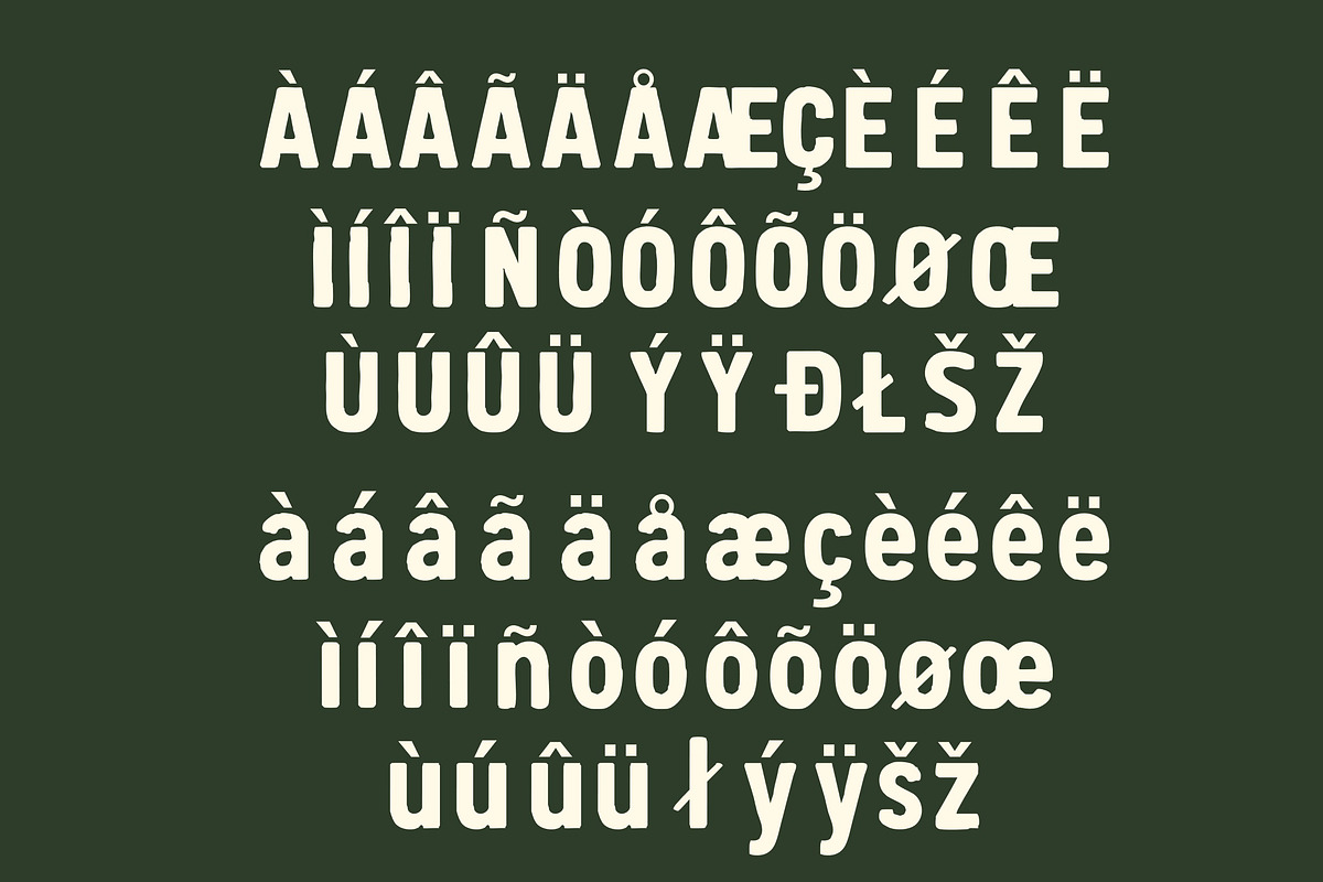 Backyard Stories Duo, a Handwritten Font by Art StoreID (Photo 8 of 11)