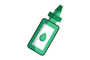 Eye Drop Vector Icon, an Icon by Pexelpy (Thumbnail 1 of 2)