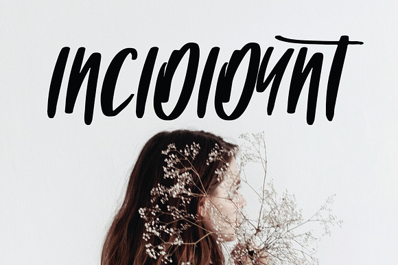 INCIDIDUNT FONT preview 5
