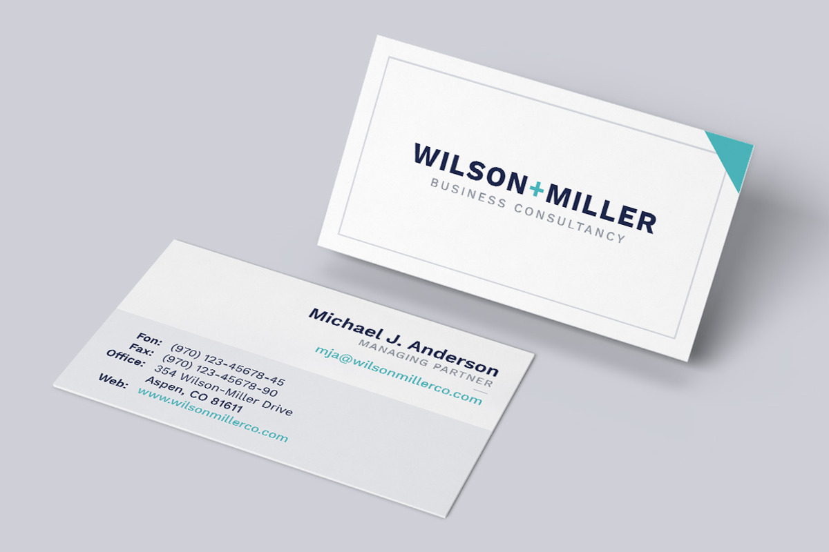 Business Card Bundle for InDesign, a Business Card Template by PhotoMarket (Photo 12 of 13)