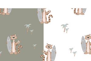 Tigers boys pattern