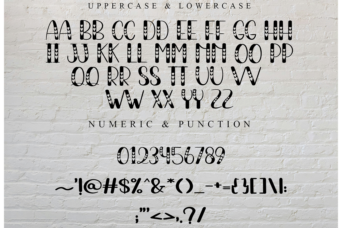 Baby Cute, a Script Font by FreshTypeINK (Photo 8 of 8)