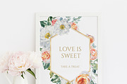 Watercolor Botanical Florals, a Decorative Illustration by Catherine Wheel (Thumbnail 25 of 43)