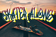 Cruel Machine, a Handwritten Font by Hello Good Studio (Thumbnail 2 of 6)