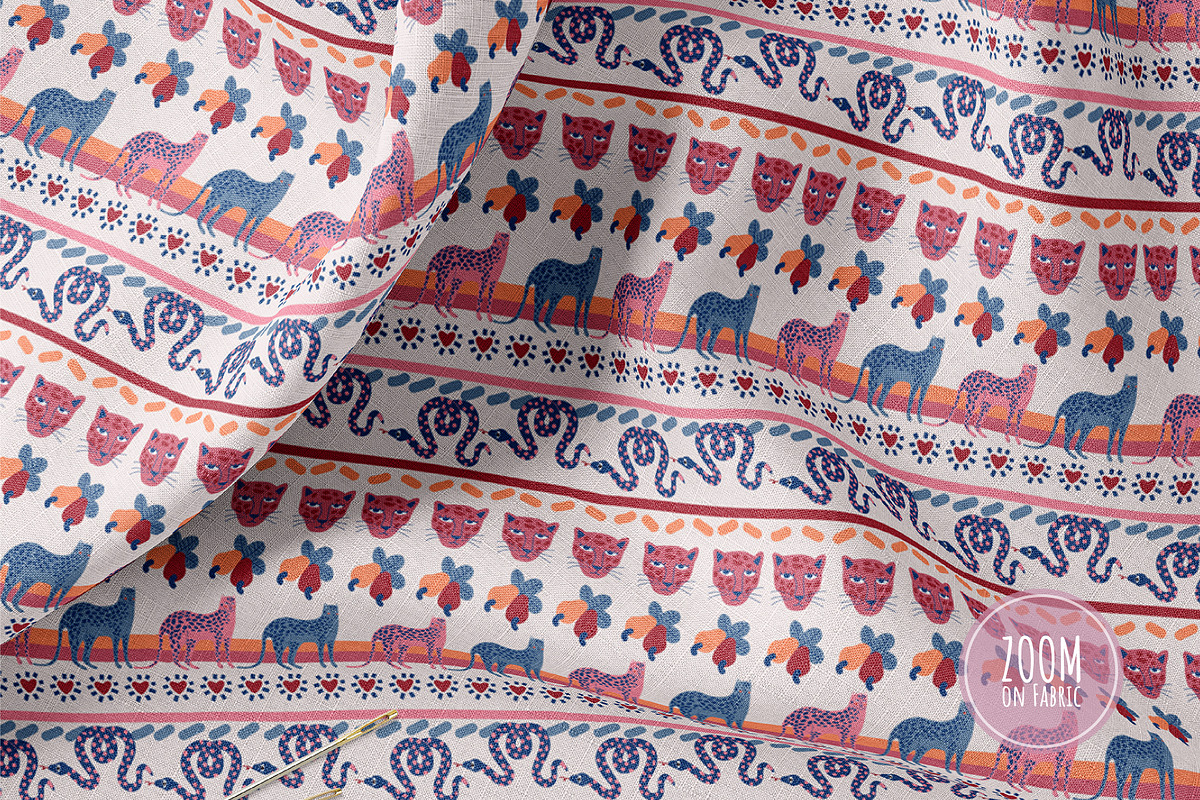Safari Peach, a Pattern Graphic by MSNTY STUDIOX (Photo 9 of 23)