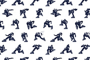 Running people set + backgrounds, a Sport Illustration by PaperTrident (Thumbnail 12 of 13)