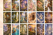 Cute Dragon Adventures, a Background Graphic by MarisoArt (Thumbnail 9 of 10)