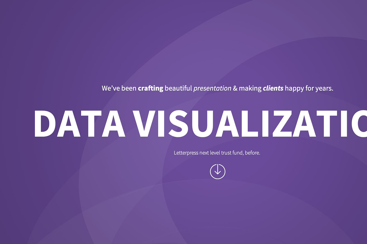 Data Visualization PowerPoint, a Presentation Template by Pulsecolor (Photo 5 of 37)